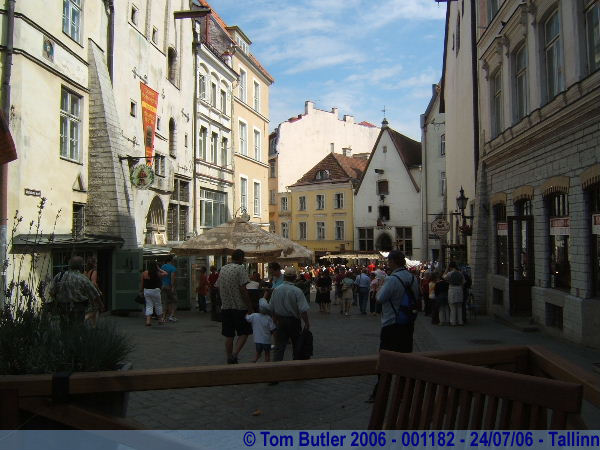 Photo ID: 001182, In the lower old town, Tallinn, Estonia