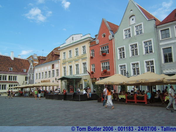 Photo ID: 001183, The town hall square, Tallinn, Estonia