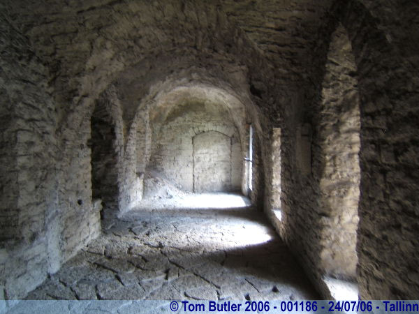 Photo ID: 001186, In the ruins of the Dominican Monastery, Tallinn, Estonia