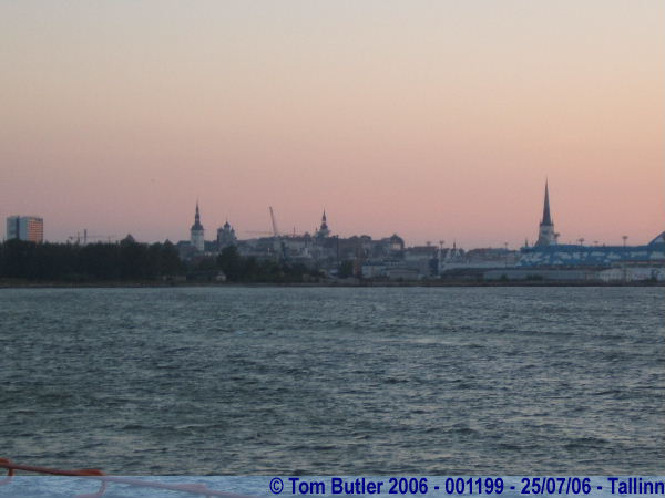 Photo ID: 001199, Tallinn at sunset, Tallinn, Estonia