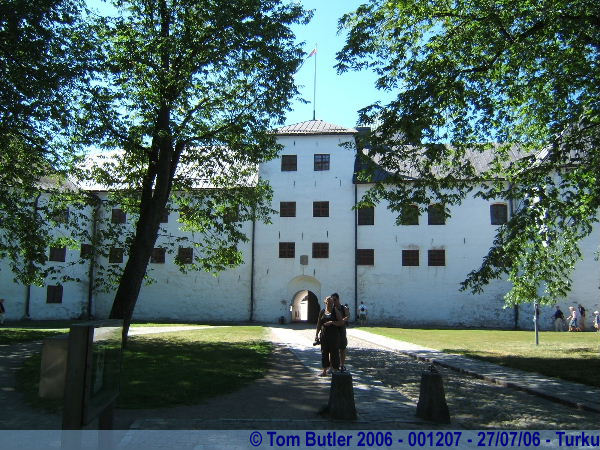 Photo ID: 001207, The front of Turku Castle, Turku, Finland