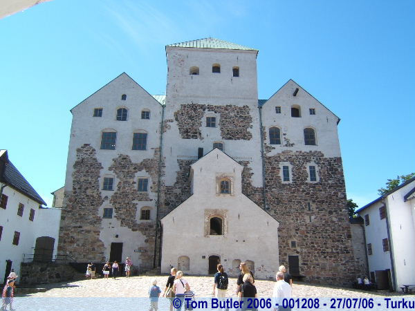 Photo ID: 001208, The main building of the castle, Turku, Finland