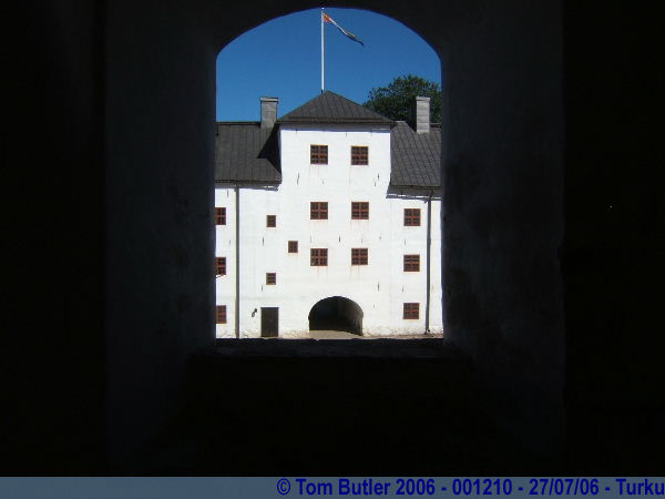 Photo ID: 001210, Looking towards the gatehouse, Turku, Finland