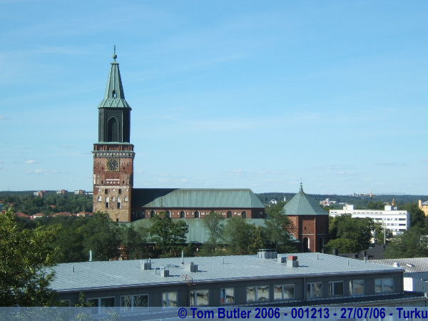 Photo ID: 001213, Turku Cathedral, Turku, Finland