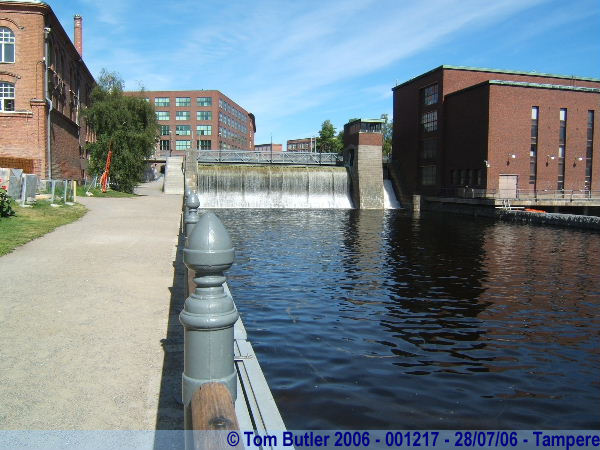 Photo ID: 001217, The rapids, Tampere, Finland
