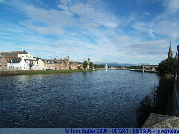 Photo ID: 001241, The river Ness, flowing through Inverness, Inverness, Scotland