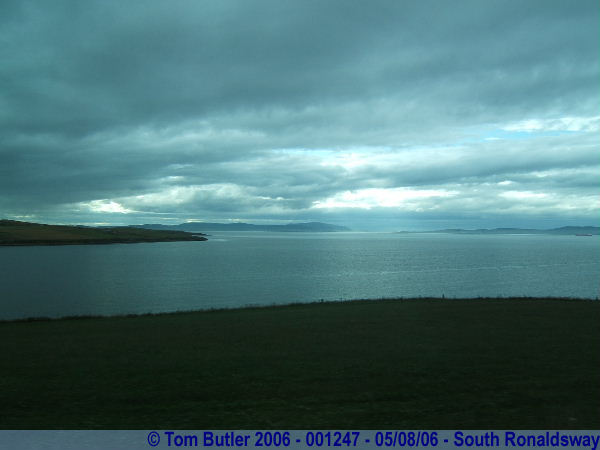 Photo ID: 001247, Looking across Scapa Flow from South Ronaldsway, South Ronaldsway, Orkney Islands