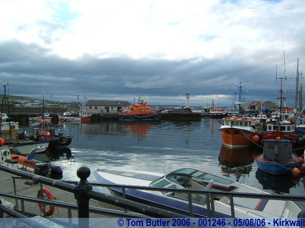 Photo ID: 001248, Kirkwall harbour, Kirkwall, Orkney Islands