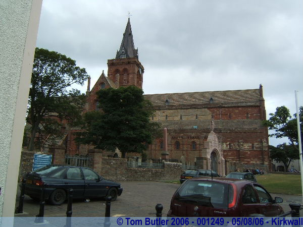 Photo ID: 001249, St Magnus Cathedral, Kirkwall, Orkney Islands