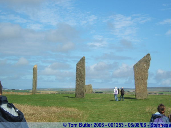 Photo ID: 001253, The standing stones of Stenness, Stenness, Orkney Islands