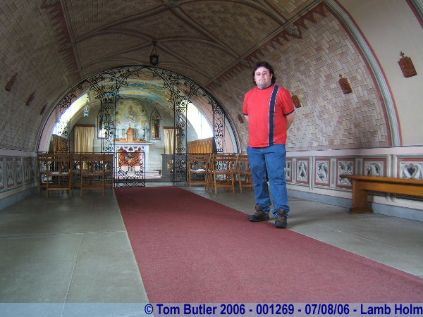 Photo ID: 001269, Inside the Italian Chapel, Lamb Holm, Orkney Islands
