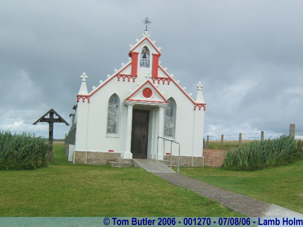 Photo ID: 001270, The Italian Chapel, Lamb Holm, Orkney Islands