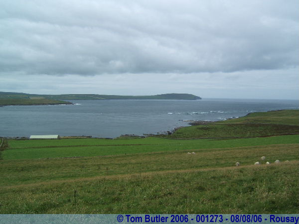 Photo ID: 001273, Orkney Mainland, Eynhallow, Rousay and the join between the Atlantic and North Sea, Rousay, Orkney Islands