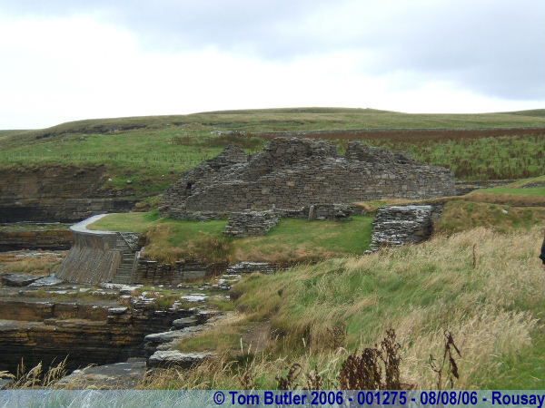 Photo ID: 001275, Midhow Broch, Rousay, Orkney Islands