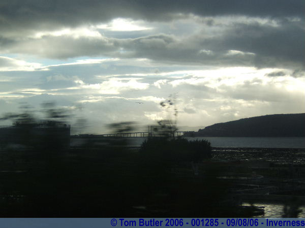 Photo ID: 001285, Approaching Inverness, Inverness, Scotland