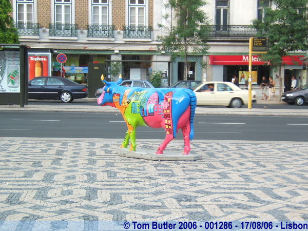 Photo ID: 001286, Cow parade reaches Lisbon, Lisbon, Portugal