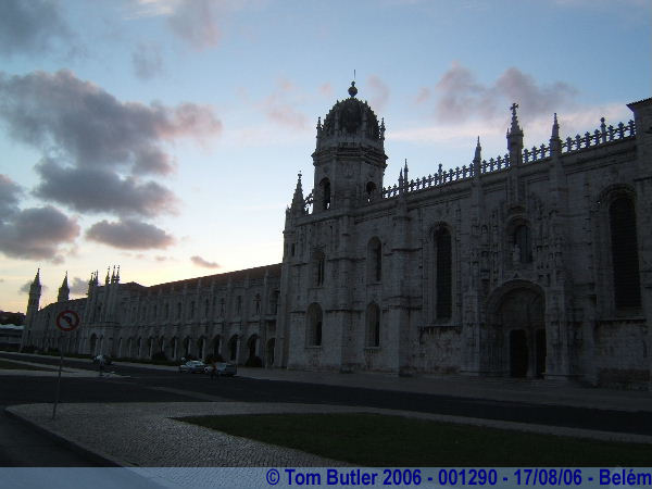 Photo ID: 001290, The convent in Belm, Belm, Portugal