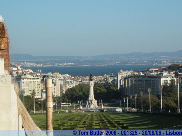 Photo ID: 001325, The Parque Eduardo VII, Lisbon, Portugal