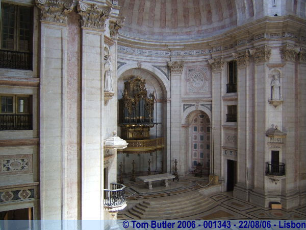 Photo ID: 001343, Inside the Panteo Nactional, Lisbon, Portugal