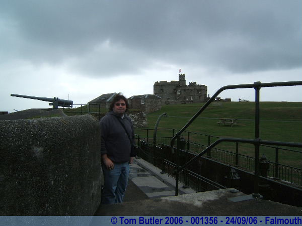 Photo ID: 001356, At Pendennis castle, Falmouth, Cornwall