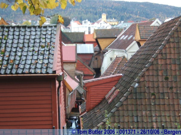 Photo ID: 001371, The back of the Bryggen, Bergen, Norway