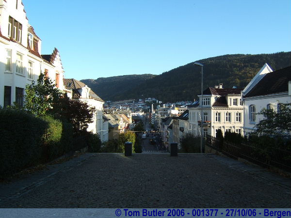 Photo ID: 001377, The view from the Johanneskirken, Bergen, Norway