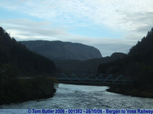 Photo ID: 001382, Mountains and rivers, on the Bergen to Voss railway, Norway