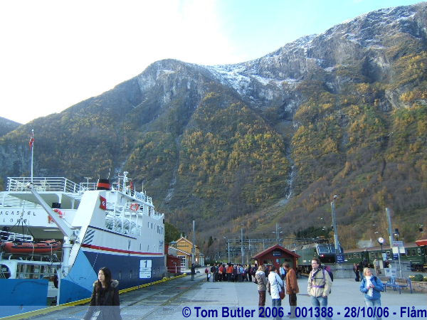 Photo ID: 001388, The end of the line, Flm, Norway