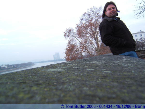 Photo ID: 001434, By the side of the Rhine, Bonn, Germany