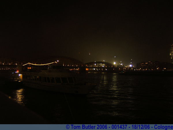 Photo ID: 001437, The Rhine railway bridge, Cologne, Germany