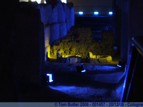 Photo ID: 001457, The ruins of the Praetorium, Cologne, Germany
