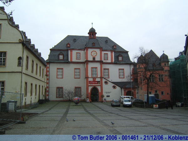 Photo ID: 001461, Museums in the centre of Koblenz, Koblenz, Germany