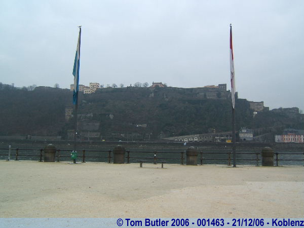 Photo ID: 001463, The fortress seen from German Corner, Koblenz, Germany
