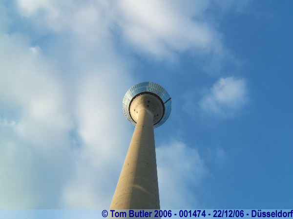 Photo ID: 001474, The Dsseldorf TV Tower, Dsseldorf, Germany