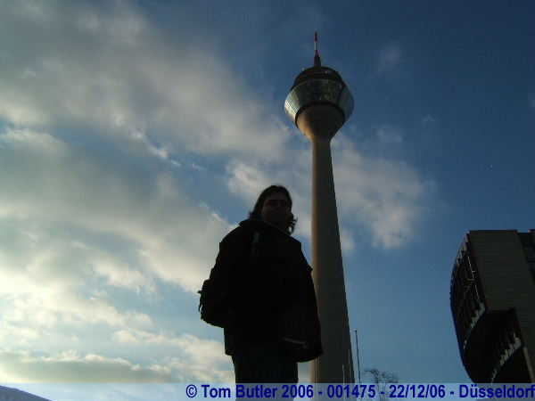 Photo ID: 001475, It's only slightly bigger than me!, Dsseldorf, Germany