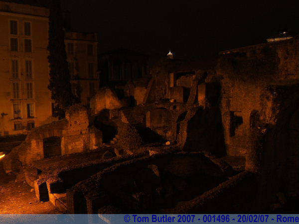 Photo ID: 001496, Part of the remains of Trajan's Forum, Rome, Italy