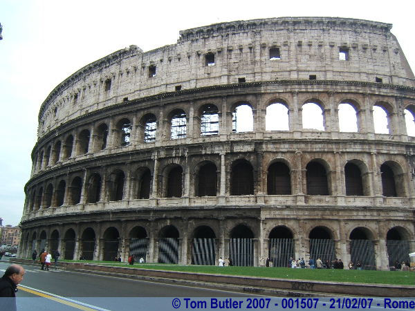 Photo ID: 001507, The Colosseum, Rome, Italy