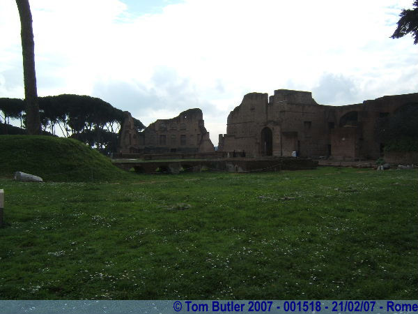 Photo ID: 001518, On the Palatine Hill, Rome, Italy