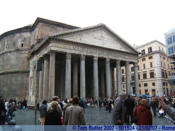 Photo ID: 001524, The Pantheon, Rome, Italy