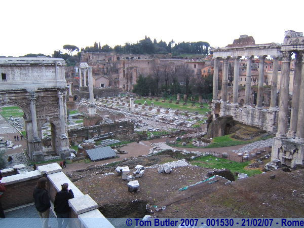 Photo ID: 001530, The Roman Forum, Rome, Italy