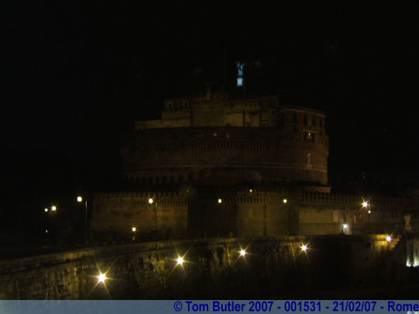 Photo ID: 001531, Castle St Angelo, Rome, Italy