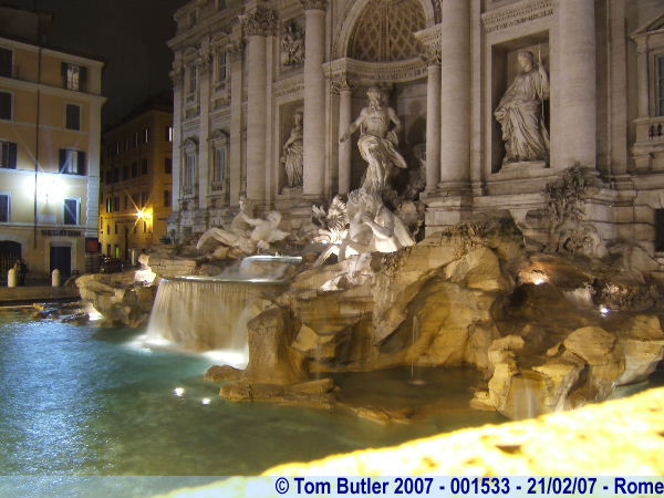 Photo ID: 001533, The Trevi Fountain, Rome, Italy