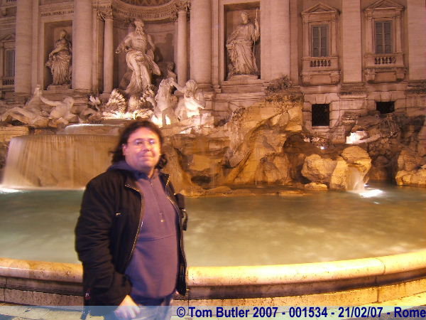 Photo ID: 001534, Sadly, no loose change to chuck over my shoulder, Rome, Italy