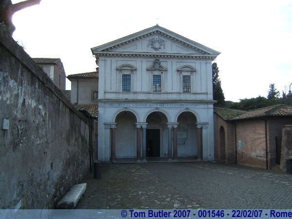 Photo ID: 001546, The Catacombs of St Sabastiano, Rome, Italy