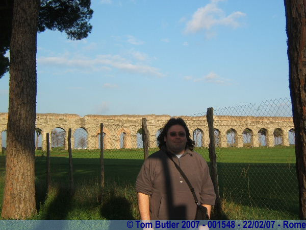 Photo ID: 001548, Out by the Aqueducts, Rome, Italy