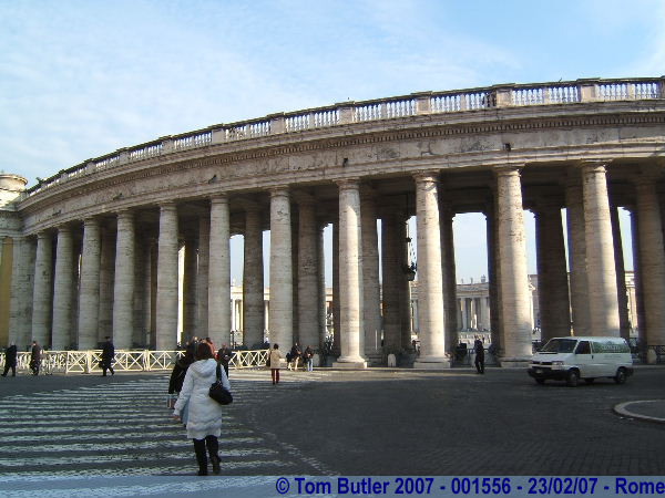 Photo ID: 001556, One of the worlds most impressive, but least protected international borders, Rome, Italy