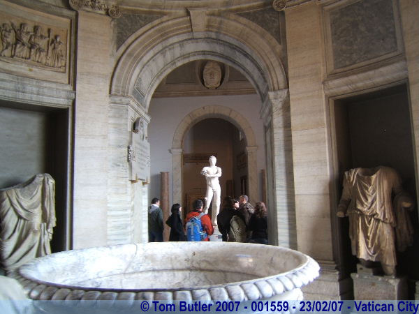 Photo ID: 001559, Inside the Vatican museums, Vatican Museums, Vatican City