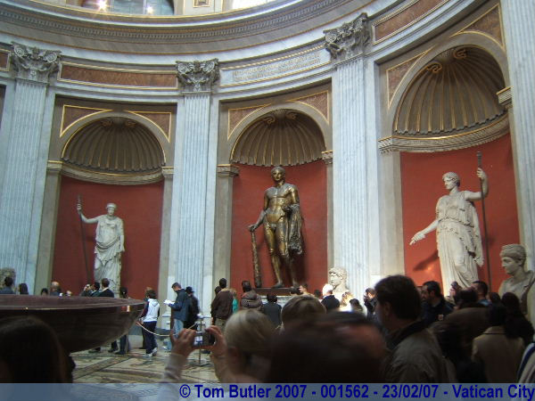 Photo ID: 001562, Inside the Vatican museums, Vatican Museums, Vatican City