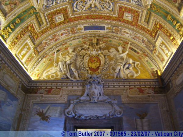 Photo ID: 001565, The map gallery, Vatican Museums, Vatican City