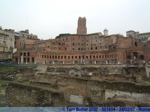 Photo ID: 001604, The Trajan Forum, Rome, Italy